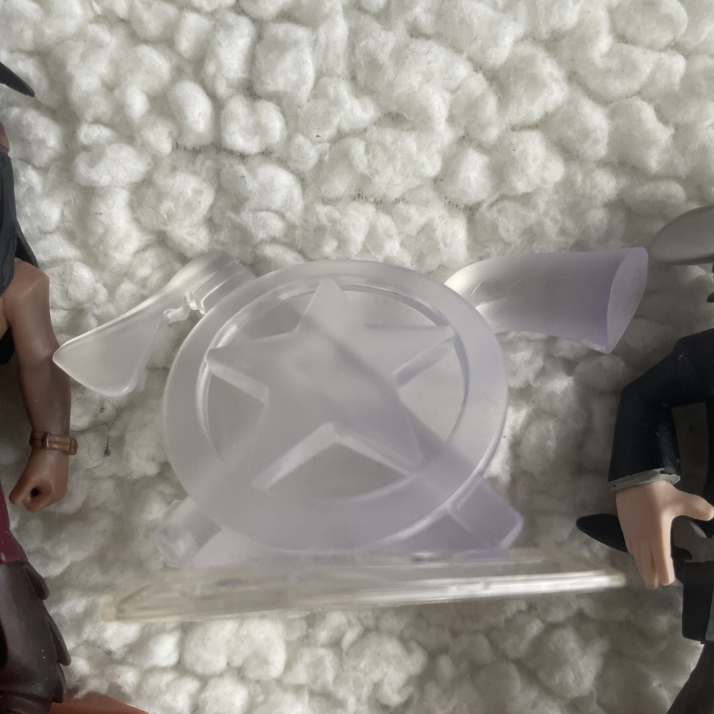 Disney Infinity Lone Ranger Play Set Lone Ranger & Tonto with Crystal - Picture 3 of 4